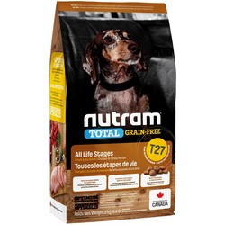 Корм для собак Nutram T27 Total Grain-Free Turkey/Chicken/Duck 2 kg