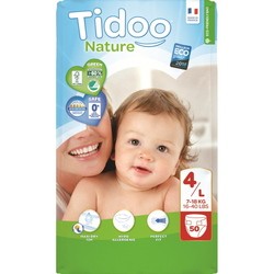 Подгузники Tidoo Diapers 4 / 50 pcs