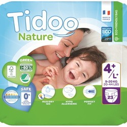 Подгузники Tidoo Diapers 4 Plus / 23 pcs