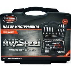 Набор инструментов AV Steel av-011094