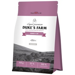 Корм для кошек Dukes Farm Adult Salmon 0.3 kg