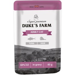 Корм для кошек Dukes Farm Adult Tuna/Ham 0.085 kg