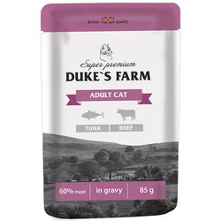 Корм для кошек Dukes Farm Adult Tuna/Beef 0.085 kg