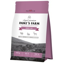 Корм для кошек Dukes Farm Adult Lamb/Rabbit/Venison 2 kg