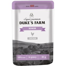 Корм для кошек Dukes Farm Senior Chicken 0.085 kg