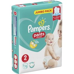 Подгузники Pampers Pants 2