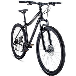 Велосипед Forward Sporting 29 2.0 Disc 2020 frame 17 (черный)