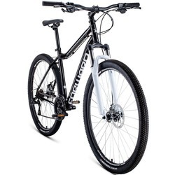 Велосипед Forward Sporting 29 2.0 Disc 2020 frame 17 (черный)