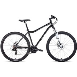 Велосипед Forward Sporting 29 2.0 Disc 2020 frame 19 (черный)