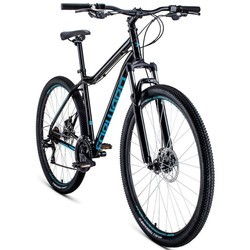 Велосипед Forward Sporting 29 2.0 Disc 2020 frame 19 (черный)