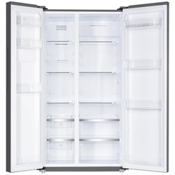 Холодильник MAUNFELD MFF177NFSB (графит)