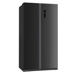 Холодильник MAUNFELD MFF177NFSB (черный)