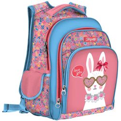 Школьный рюкзак (ранец) 1 Veresnya S-43 Happy Bunny