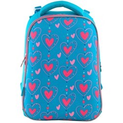 Школьный рюкзак (ранец) 1 Veresnya H-12 Romantic Hearts
