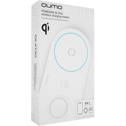 Зарядное устройство Qumo Qi iTrio