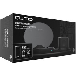 Зарядное устройство Qumo Qi iTrio 2