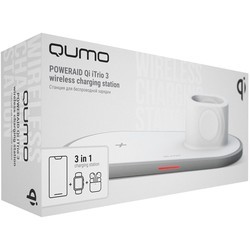 Зарядное устройство Qumo Qi iTrio 3