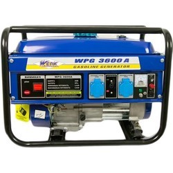 Генераторы Werk WPG-3600A