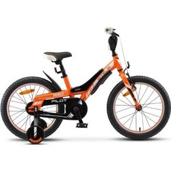 Детский велосипед STELS Pilot 180 18 2020 (черный)