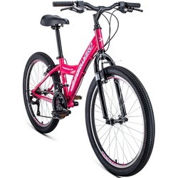Велосипед Forward Dakota 24 1.0 2020 (розовый)