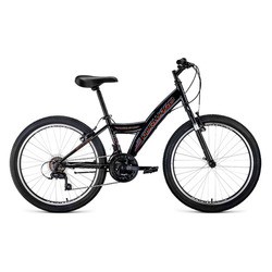 Велосипед Forward Dakota 24 1.0 2020 (черный)