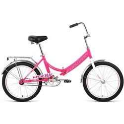 Велосипед Forward Arsenal 20 1.0 2020 (розовый)