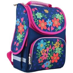 Школьный рюкзак (ранец) Smart PG-11 Flowers Blue 554464