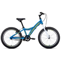 Велосипед Forward Comanche 20 1.0 2020 (синий)