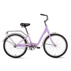 Велосипед Forward Grace 24 2020 (фиолетовый)