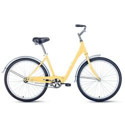 Велосипед Forward Grace 26 1.0 2020 (бежевый)