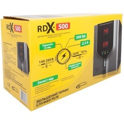 Стабилизатор напряжения Gemix RDX-500