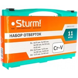 Набор инструментов Sturm 1040-02-SS2
