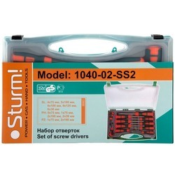 Набор инструментов Sturm 1040-02-SS2