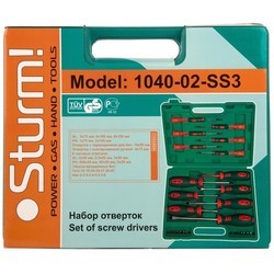 Набор инструментов Sturm 1040-02-SS3
