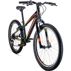 Велосипед Forward Twister 24 1.0 2020 (серый)