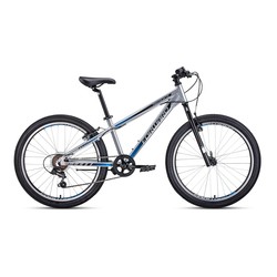 Велосипед Forward Twister 24 1.0 2020 (серый)