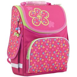 Школьный рюкзак (ранец) Smart PG-11 Green Flowers