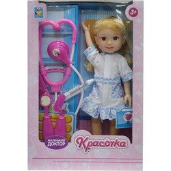 Кукла 1TOY Little Doctor T10284