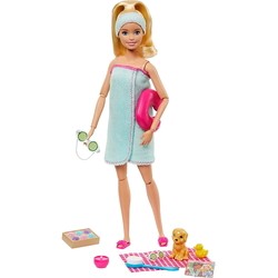 Кукла Barbie Spa Doll Blonde GJG55