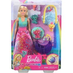 Кукла Barbie Dreamtopia Dragon Nursery GJK51