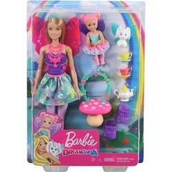 Кукла Barbie Dreamtopia Tea Party GJK50