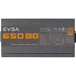 Блок питания EVGA 110-BQ-0650-V2
