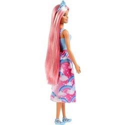 Кукла Barbie Dreamtopia Pink Hair FXR94