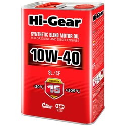 Моторное масло Hi-Gear 10W-40 SL/CF 4L