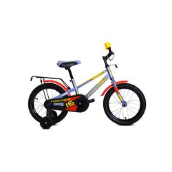 Детский велосипед Forward Meteor 16 2020 (серый)