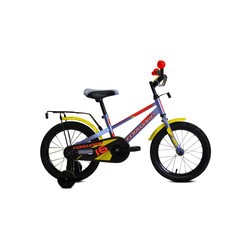 Детский велосипед Forward Meteor 14 2020 (серый)