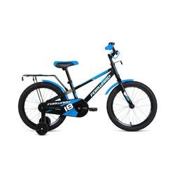 Детский велосипед Forward Meteor 18 2020 (черный)