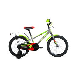 Детский велосипед Forward Meteor 18 2020 (серый)