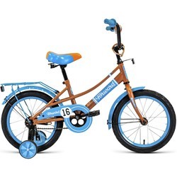 Детский велосипед Forward Azure 16 2020 (синий)