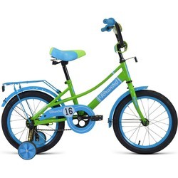 Детский велосипед Forward Azure 16 2020 (синий)